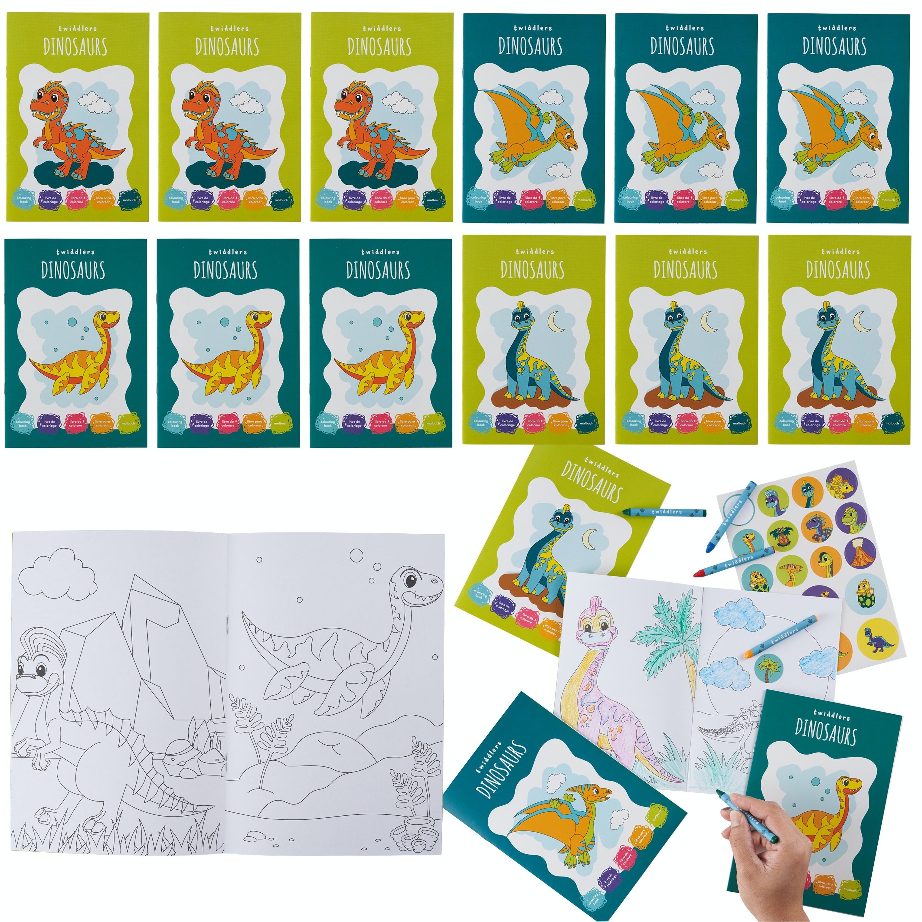 Kit de coloriage et d'activités Pokémon – Le lot comprend un livre
