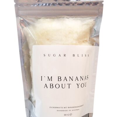 Zucchero filato I'm Bananas About You