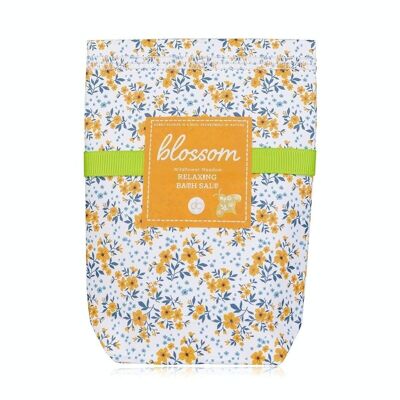 Sale da bagno BLOSSOM in sacchetto di carta, 100g di additivo per il bagno