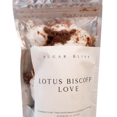 Zucchero Filato Lotus Biscoff Amore