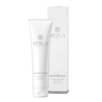 Gommage micro derme éclaircissant - 150 ml - INFINITE WHITE - HERLA 1