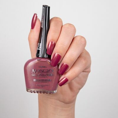 Esmalte de uñas centrada MASGLO GEL EVOLUTION 13,5 ml