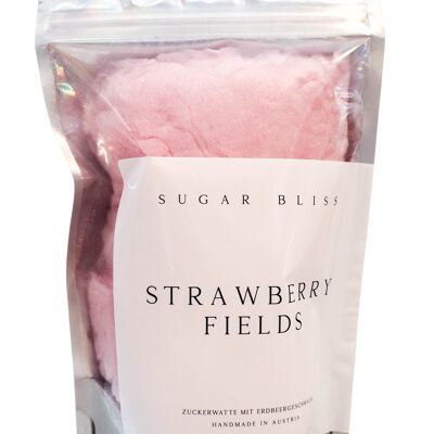 COTTON CANDY Strawberry Fields