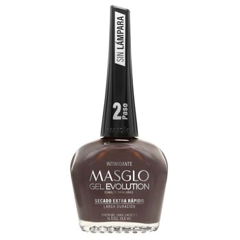 Vernis Intimidante à ongles MASGLO GEL EVOLUTION 13,5 ml 2