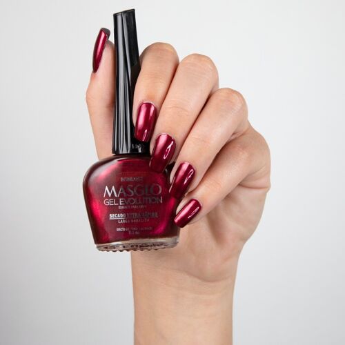 Vernis Insinuante à ongles MASGLO GEL EVOLUTION 13,5 ml