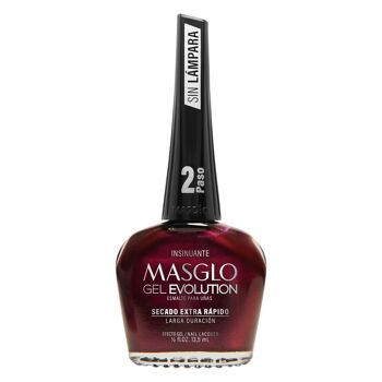 Vernis Insinuante à ongles MASGLO GEL EVOLUTION 13,5 ml 2