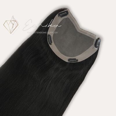 V-part Hairpiece | Onyx