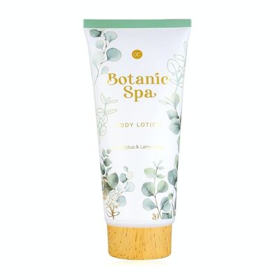 BOTANIC SPA lotion pour le corps en tube, 200ml, parfum : eucalyptus & citronnelle