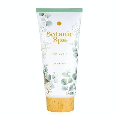 BOTANIC SPA body lotion in tube, 200ml, fragrance: eucalyptus & lemongrass