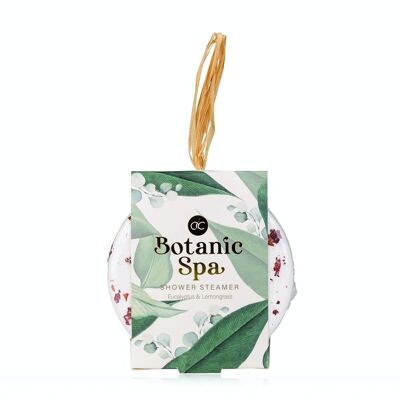 Shower steamer BOTANIC SPA in a gift box, 100g, fragrance: eucalyptus & lemongrass