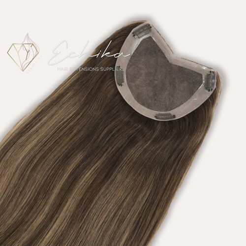 V-part Hairpiece | Spicey Honey Balyage