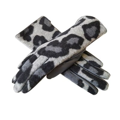 Leopard Print Boxed Gloves