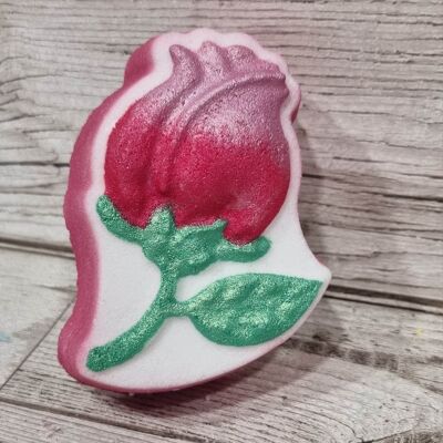 Red Rose Bath Bomb