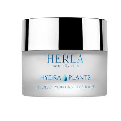 Intense hydration face mask with plant extracts - 50ml - HYDRA PLANTS - HERLA