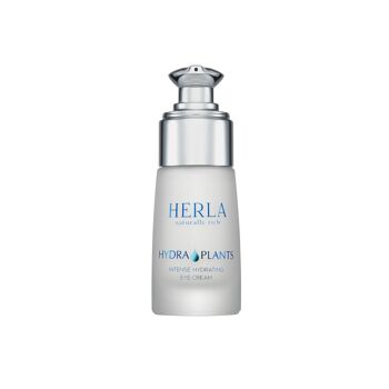 Crème contour des yeux hydratation intense aux extraits de plantes - 30ml - HYDRA PLANTS - HERLA 1