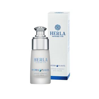 Crème contour des yeux hydratation intense aux extraits de plantes - 30ml - HYDRA PLANTS - HERLA 2