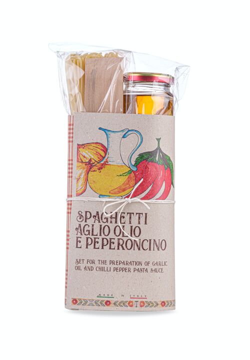 Pasta Garlic and Chilli Pepper Kit