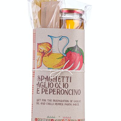 Pasta Garlic and Chilli Pepper Kit