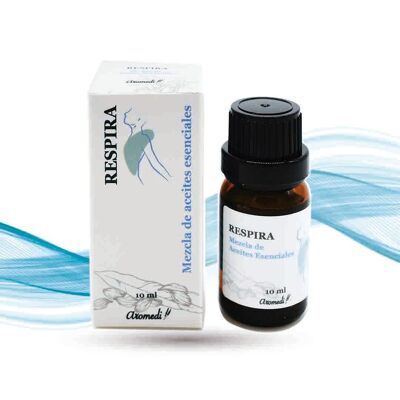 Mezcla de Aceites Esencial Respira 10 ml