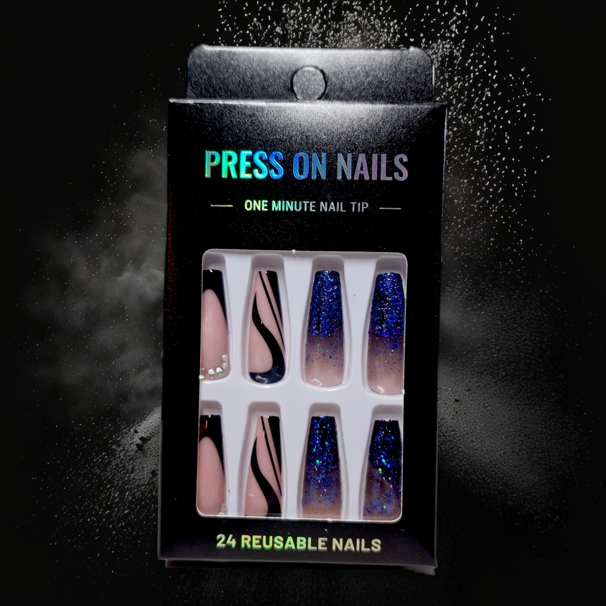 Design Fake Nails #QE2621 (12PC) - YoungsGA.com : Beauty Supply, Fashion,  and Jewelry Wholesale Distributor
