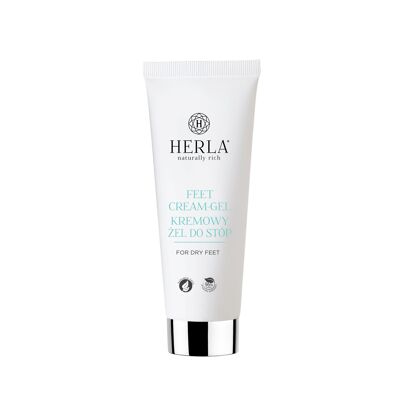 Crème gel relaxante pour les jambes  pieds fatigués et enflés - 75ml - HERLA