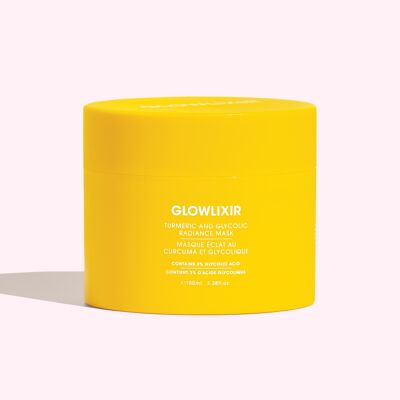 TURMERIC AND GLYCOLIC RADIANCE MASK