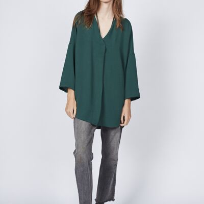 Flowy long-sleeved blouse 3