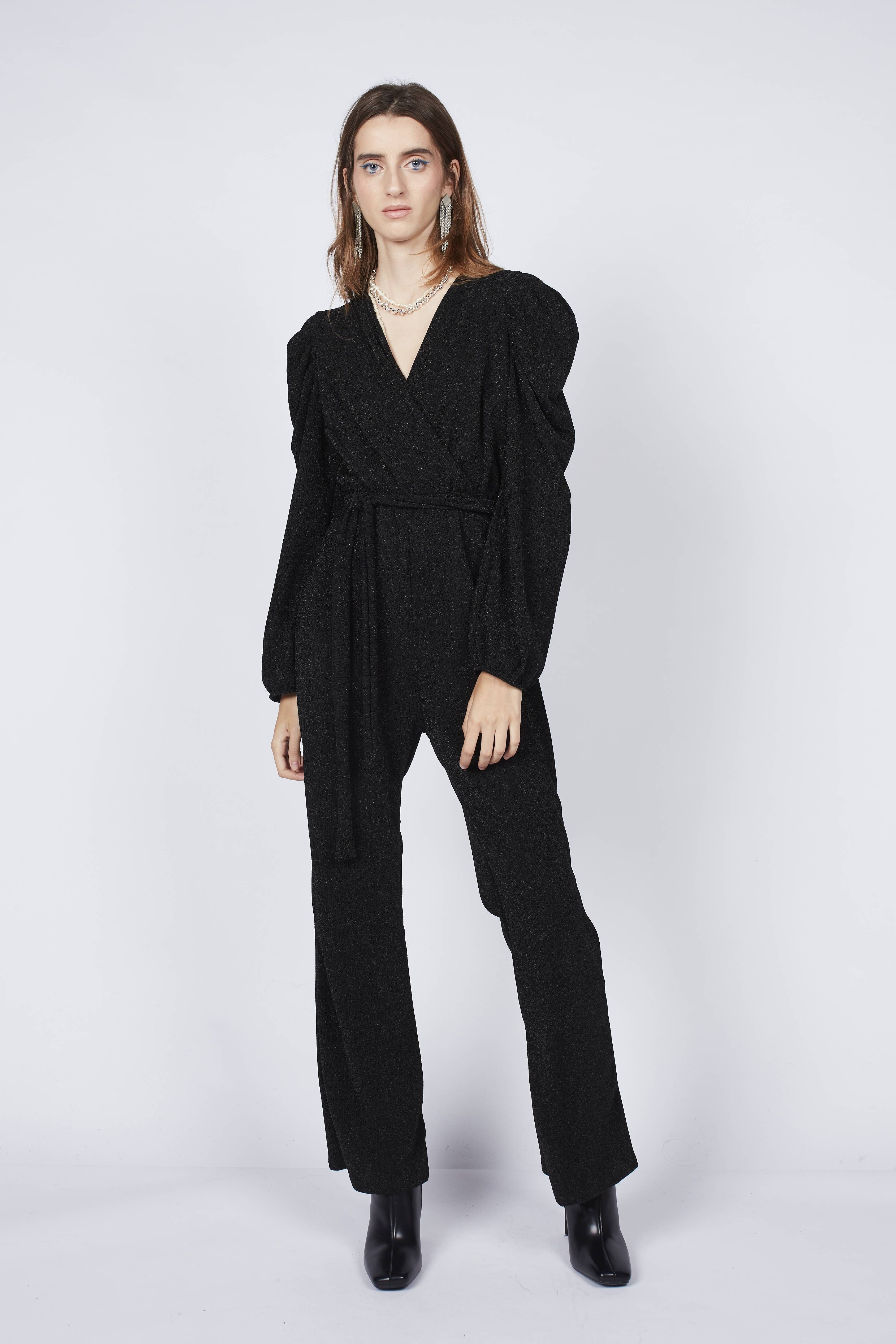 Tuta da festa glitterata