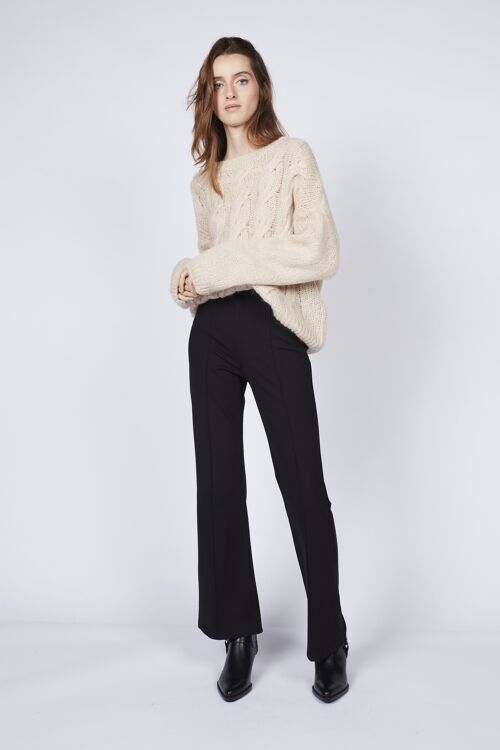 Pantalón wide leg