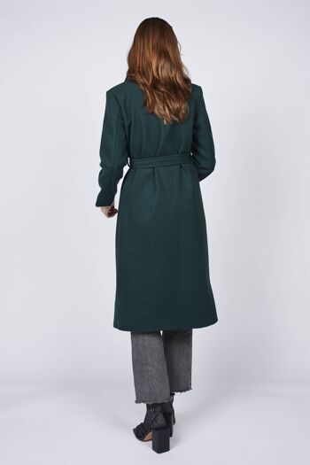 Manteau midi avec ceinture 3 3