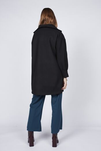 Manteau court 1 bouton 4