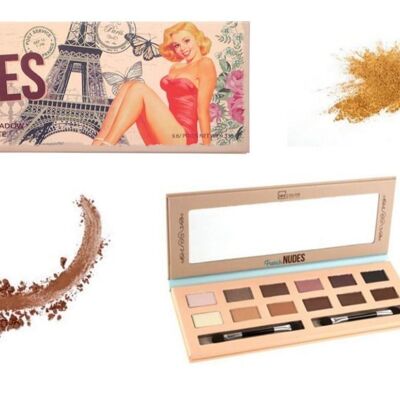 Palette French Nudes IDC COLOR