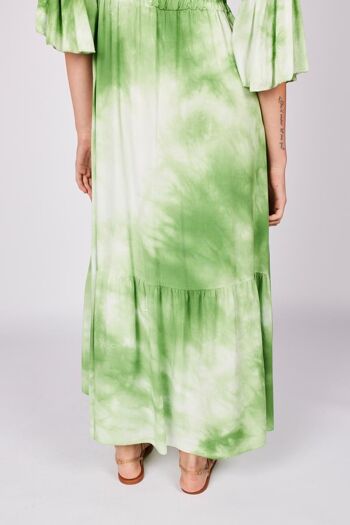 Robe longue tie-dye 1 6