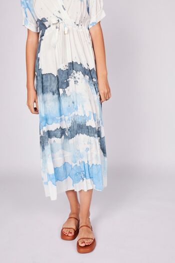 Robe longue tie-dye 2 6