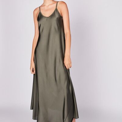 Satin slip dress 2