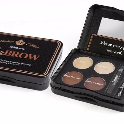 Kit de cejas Perfect Eyebrow de IDC COLOR