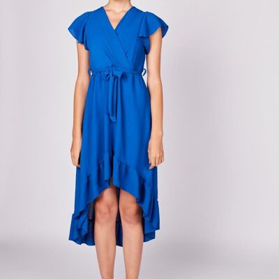 Asymmetric midi dress 3