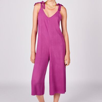 Fließender Cropped-Jumpsuit 1