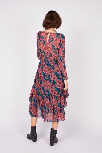 Robe volantée asymétrique 1 4