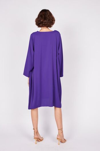 Robe oversize fluide 2 3