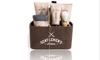 Coffret de toillette complet GENTLEMEN'S BARBERS