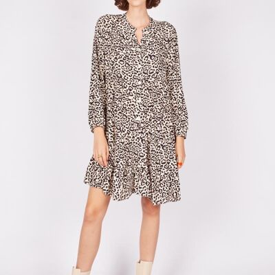 Fluid leopard dress 2