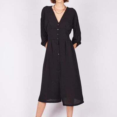 Dress marked waist 1