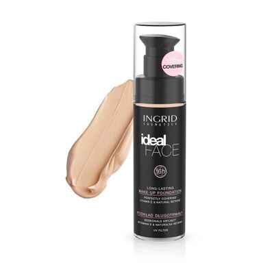 Ideal Face Foundation 017 - 30 ml - Ingrid Cosmetics