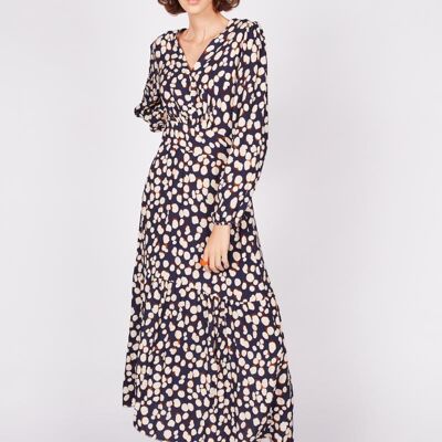 Robe longue imprimée 9