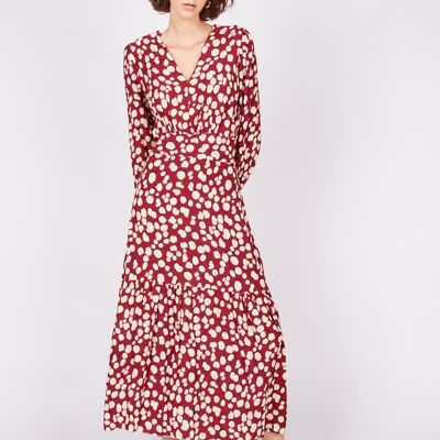 Long printed dress 11