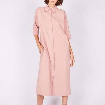 Midi shirt dress 1