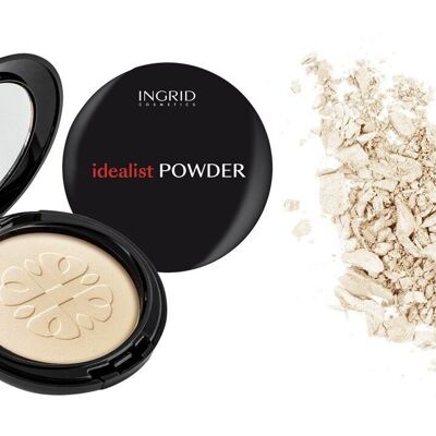 Polvo compacto Idealist 01 - Ingrid Cosmetics