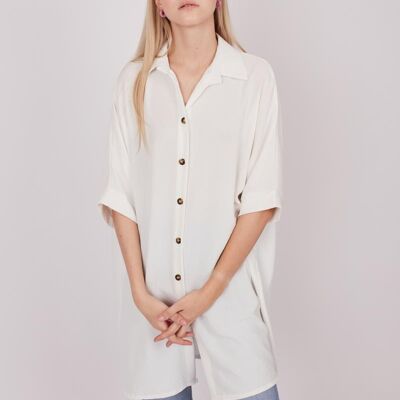 Oversize flowing tunic 1