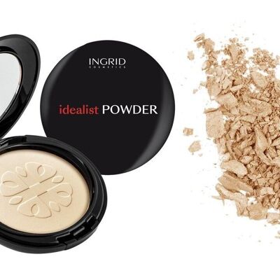 Poudre compacte Idealist 02 - Ingrid Cosmetics